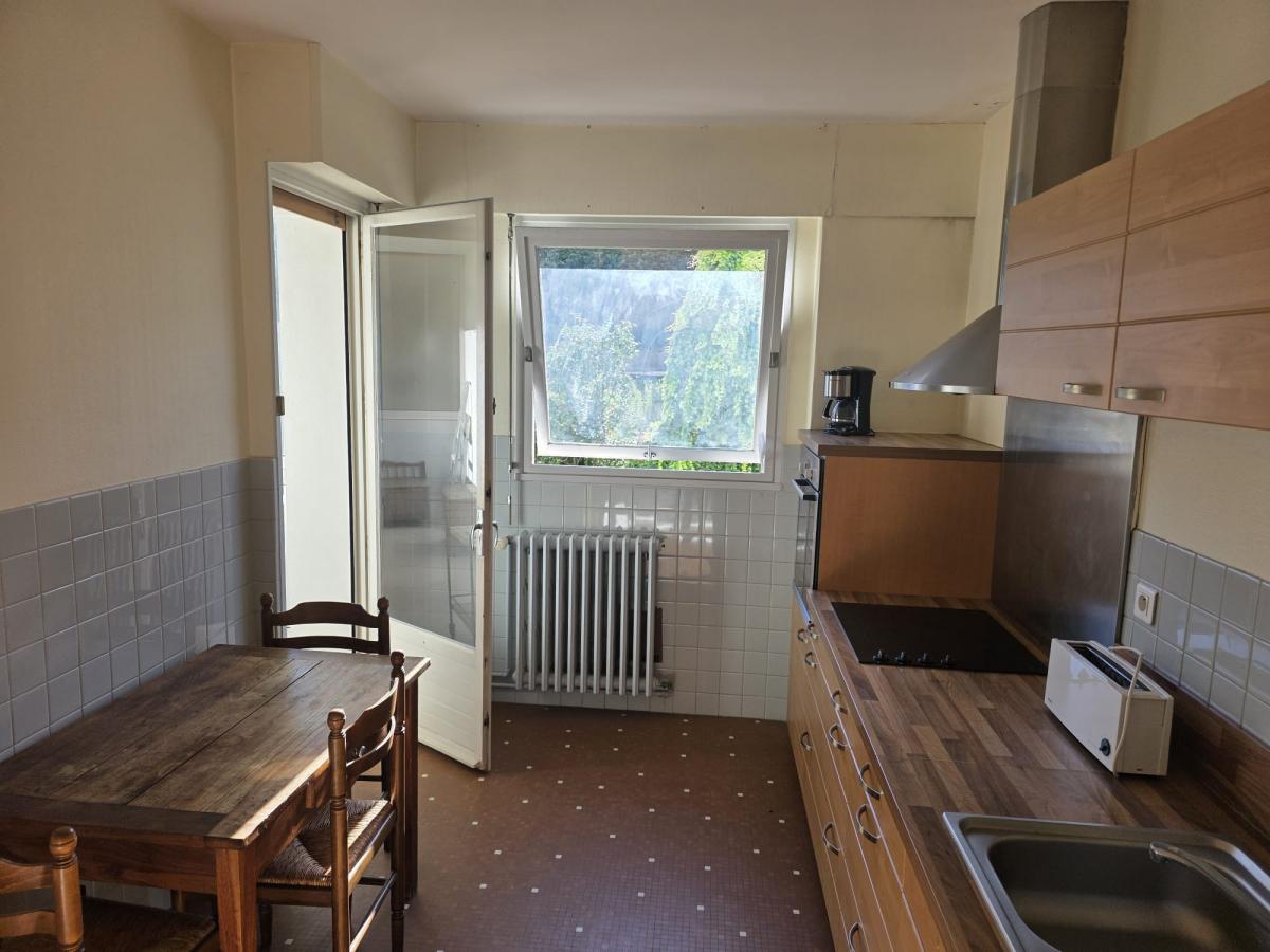 Appartement balcon-terrasse  loggia + cave