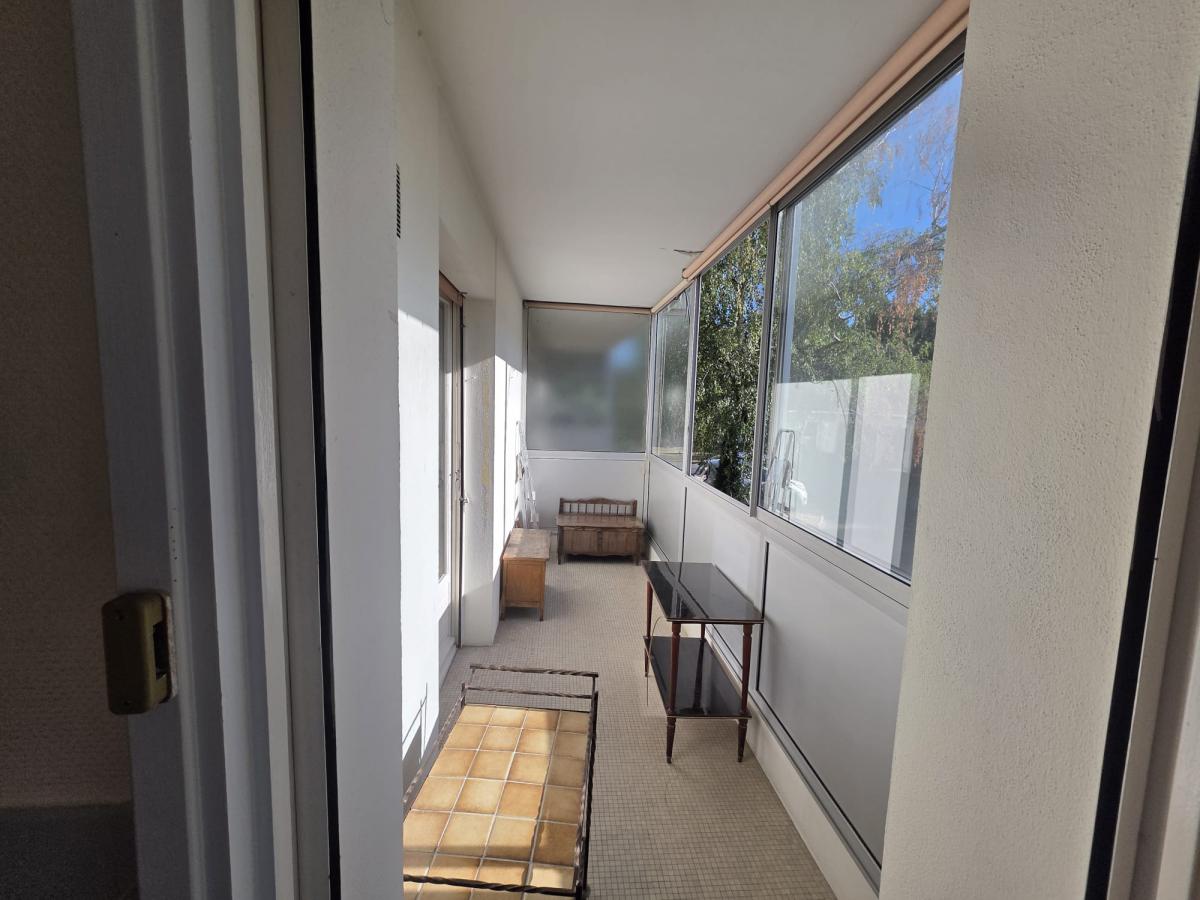 Appartement balcon-terrasse  loggia + cave