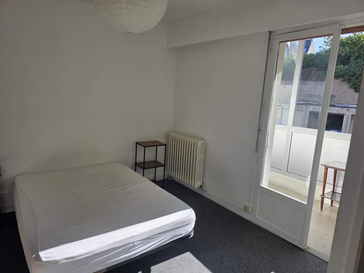 Appartement balcon-terrasse  loggia + cave