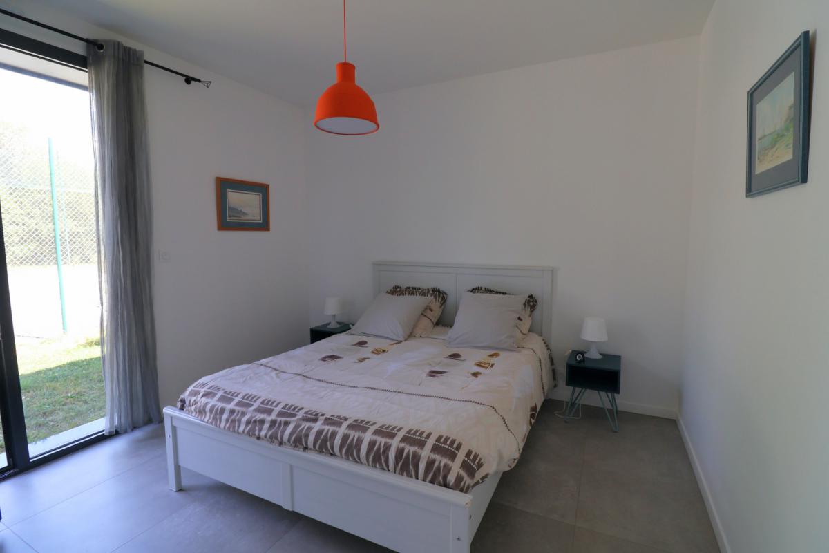 Maison contemporaine jardin plage direct