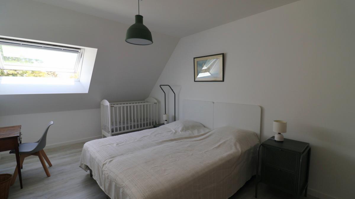 Maison contemporaine jardin plage direct